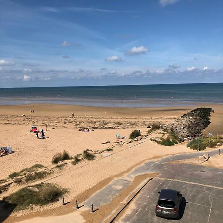 La Mouette Courseulles-sur-Mer Exterior foto