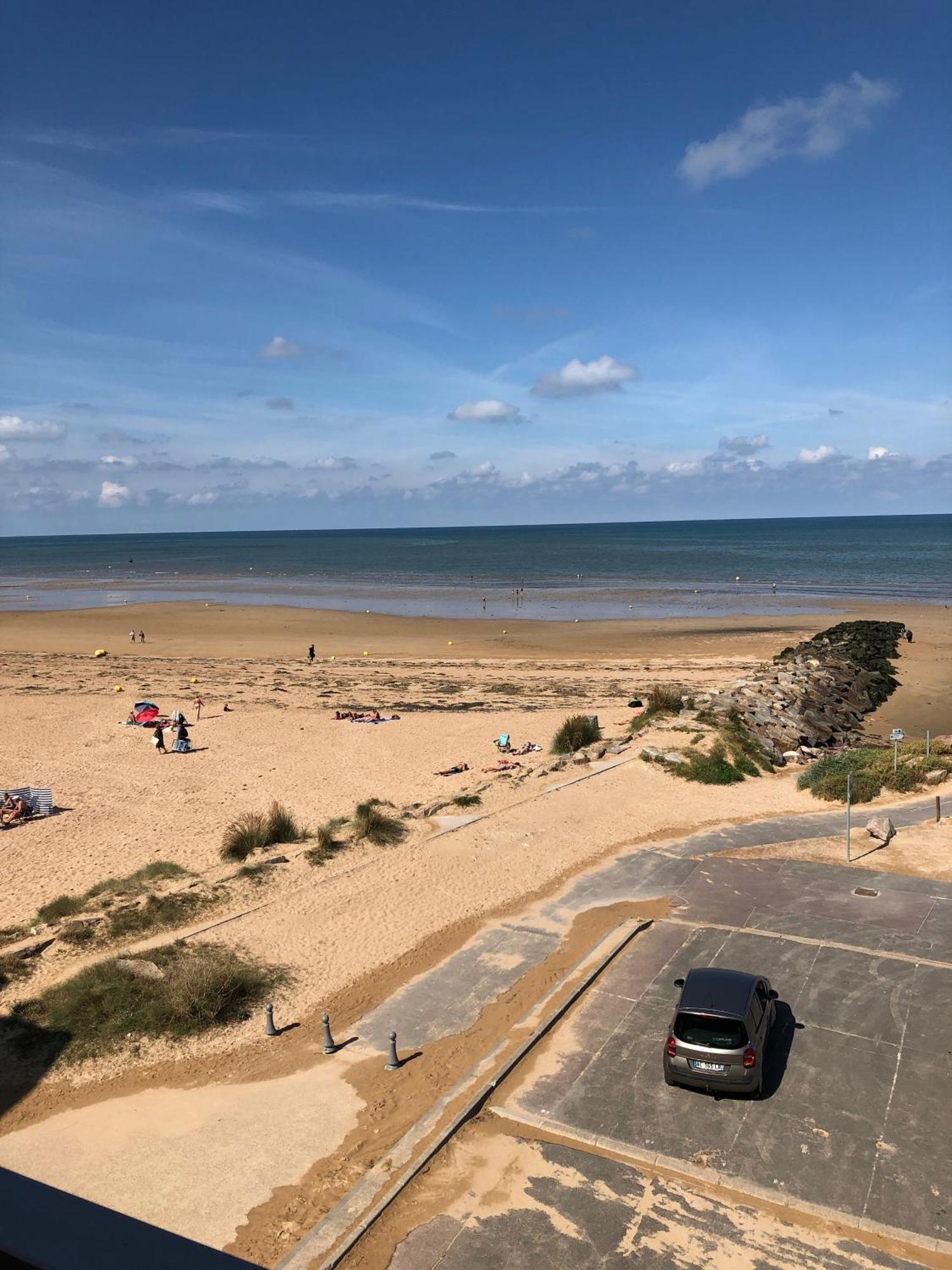 La Mouette Courseulles-sur-Mer Exterior foto